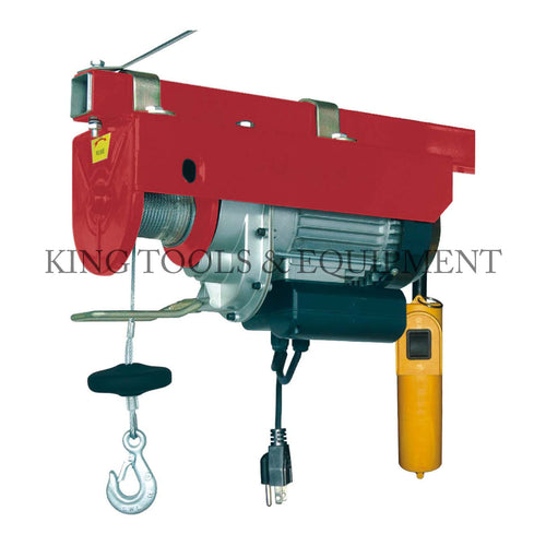 KING 440/880 lbs ELECTRIC HOIST
