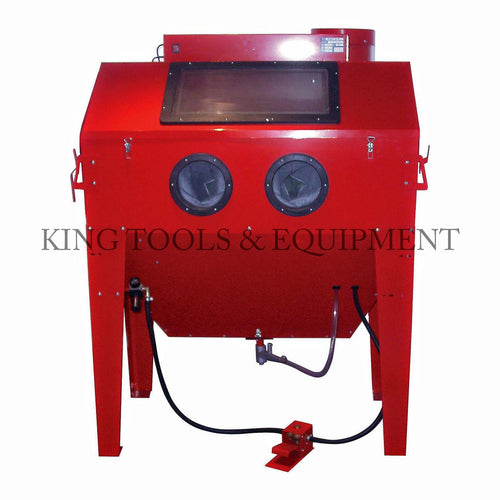 KING Industrial CABINET SANDBLASTER