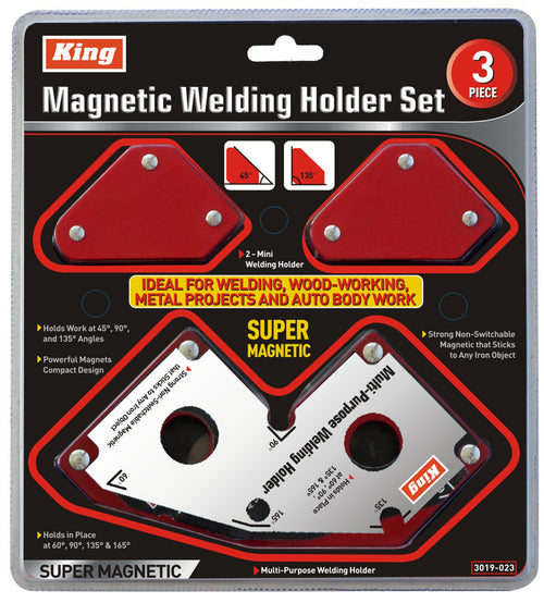 3-PC Magnetic Welding Holder Set - 3019-0