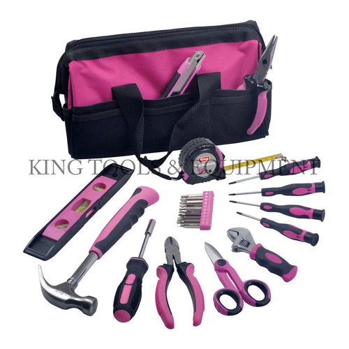 24-pc Complete Assortment LADY'S TOOL KIT w/ Bag - 3111-0