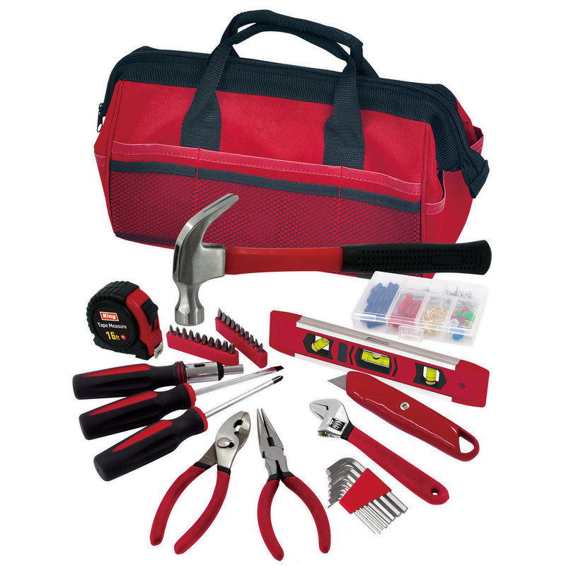 39-PC COMBINATION TOOL SET W/ TOOL BAG (3113-0)