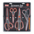 4-pc Assorted SCISSORS SET - 3146-0