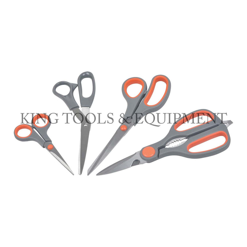 4-pc Assorted SCISSORS SET - 3146-0