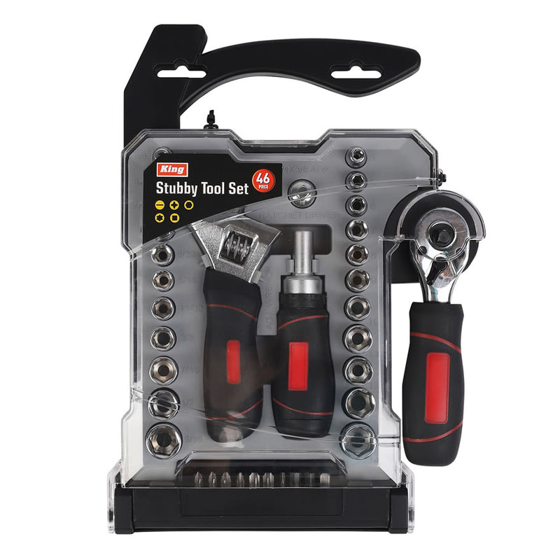 46-PC STUBBY TOOL SET (3170-0)