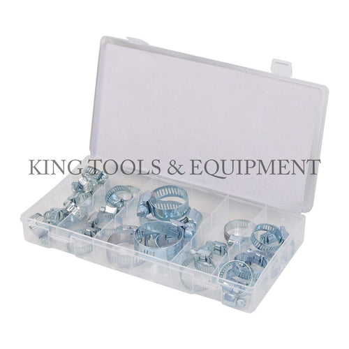 KING 26-pc HOSE CLAMP ASSORTMENT