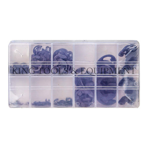 KING 300-pc E-CLIP ASSORTMENT