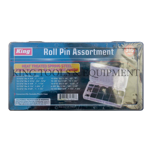 KING 315-pc ROLL PIN ASSORTMENT