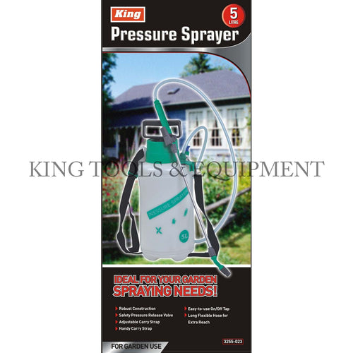 KING 5L PRESSURE SPRAYER