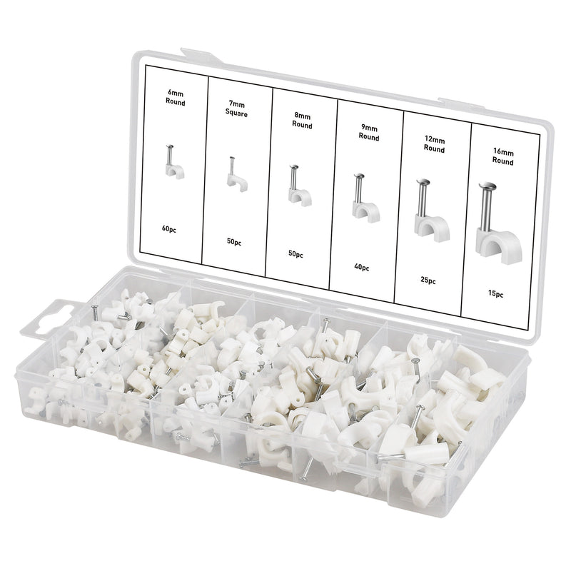 240-PC CABLE CLIP ASSORTMENT (3280-0)