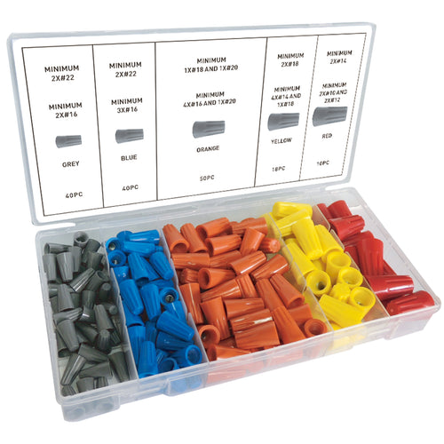 158-PC WIRE CONNECTOR ASSORTMENT (3281-0)