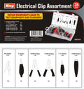 28-PC ELECTRICAL CLIP ASSORTMENT (3284-0)