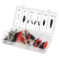 28-PC ELECTRICAL CLIP ASSORTMENT (3284-0)