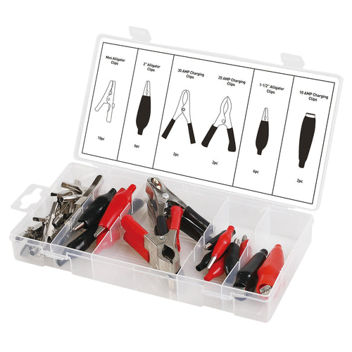 28-PC ELECTRICAL CLIP ASSORTMENT (3284-0)