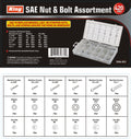 420-PC NUT & BOLT ASSORTMENT, SAE (3286-0)