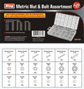 420-PC NUT & BOLT ASSORTMENT, METRIC (3287-0)