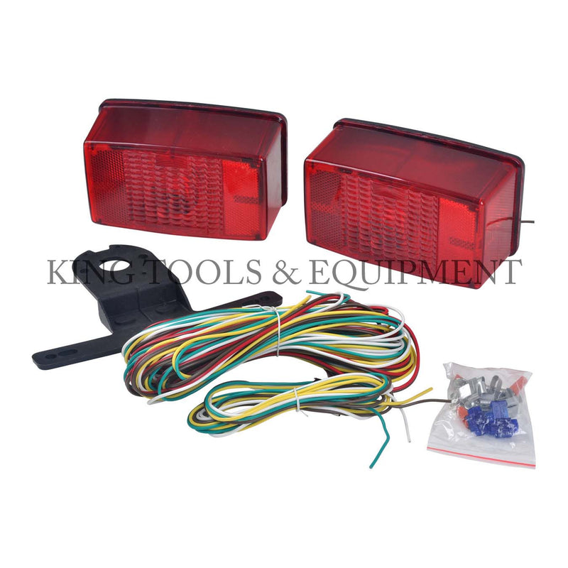 2-pc Complete TRAILER LIGHT KIT - 3431-0