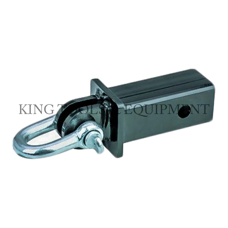 KING 9" STEEL CLEVIS For 2" Reciever Tube