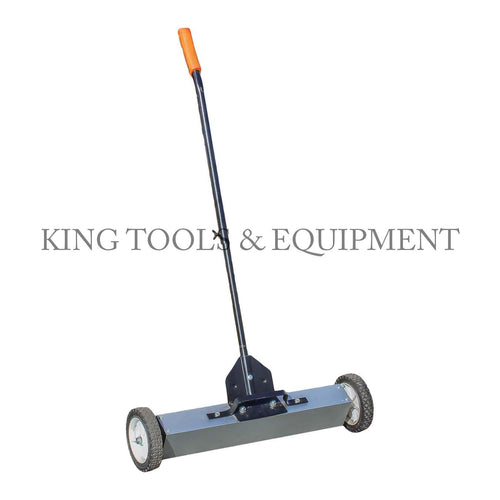 KING 30 lbs Cap. 18" MAGNETIC SWEEPER, Floor Type