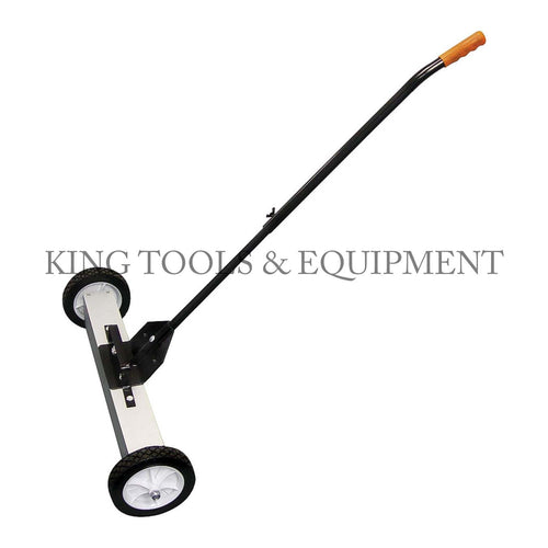 KING 30 lbs Cap. 24" MAGNETIC SWEEPER, Floor Type