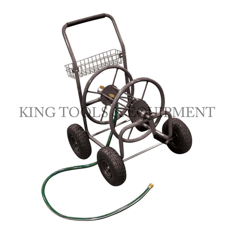 KING Heavy-Duty GARDEN HOSE REEL