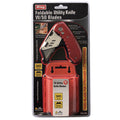 Foldable Utility Knife with Blade Holder and 50 Blades - 3569-0