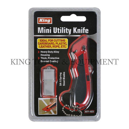 KING Mini Stubby UTILITY KNIFE
