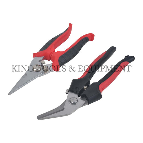 2-pc Heavy-Duty SNIPS and SCISSORS SET - 3761-0