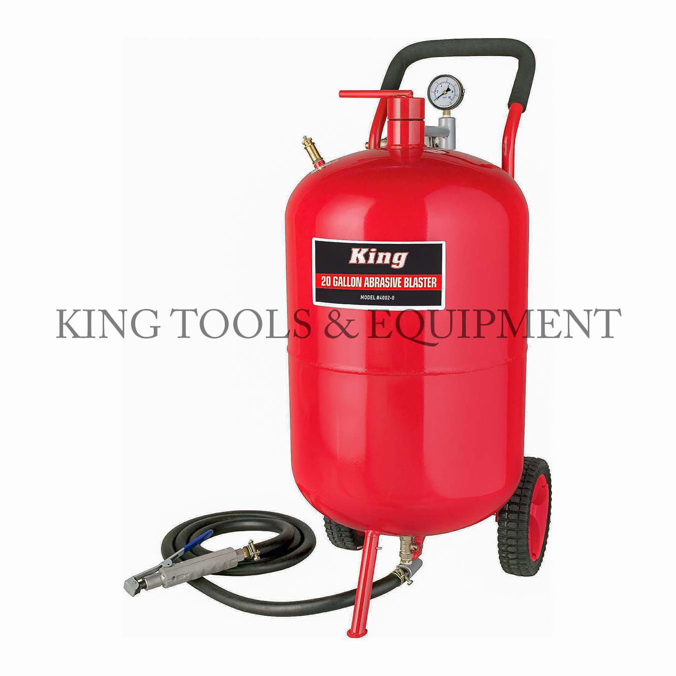 MINI SANDBLASTER – King Tools and Equipment