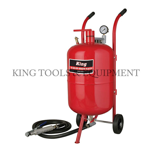 KING 10 Gal. 125 PSI Pressurized ABRASIVE BLASTER 25 CFM