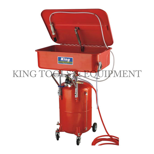 KING 20 Gal Pneumatic Degreaser/Fluids PARTS CLEANING WASHER