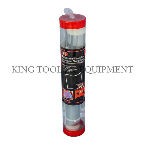 KING Replacement WINDOW FILM of 4004-0 Abrasive Blast Cabinet