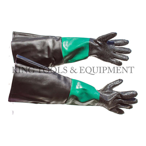 KING Replacement GLOVES of 4006-0 Abrasive Sandblaster Cabinet