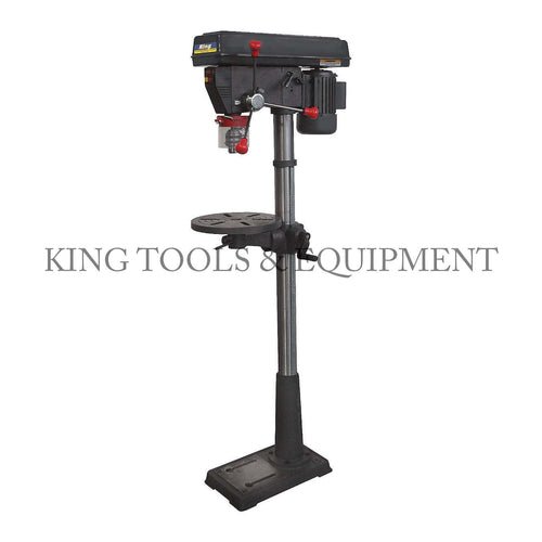 KING 16-Speed DRILL PRESS w/ Laser Center