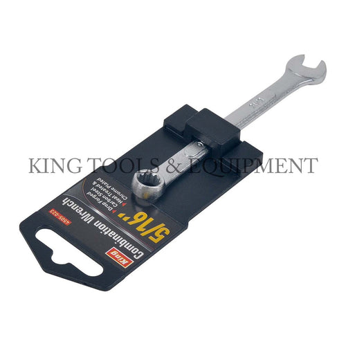 KING 5/16" JUMBO COMBINATION WRENCH, SAE