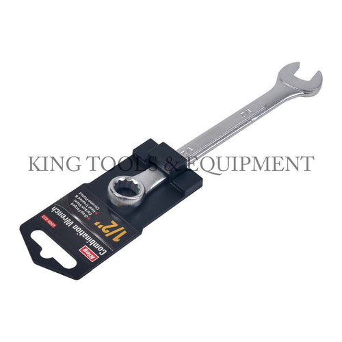 KING 1/2" JUMBO COMBINATION WRENCH, SAE