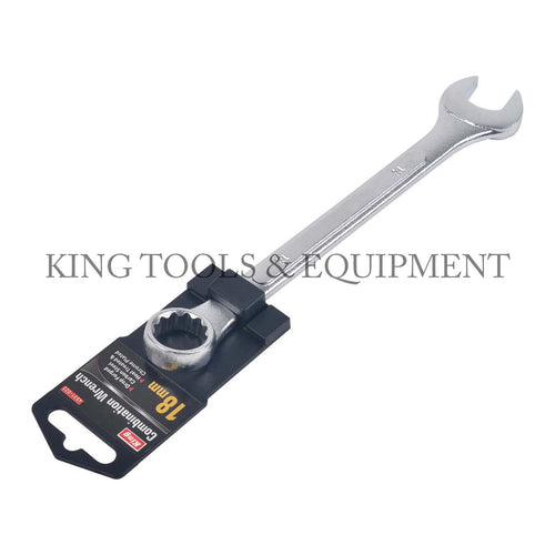 KING 18 mm JUMBO COMBINATION WRENCH, METRIC