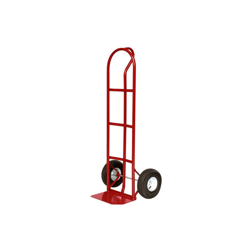 1487-0 - 800 LB HAND TRUCK, WHEEL 12", P-HANDLE